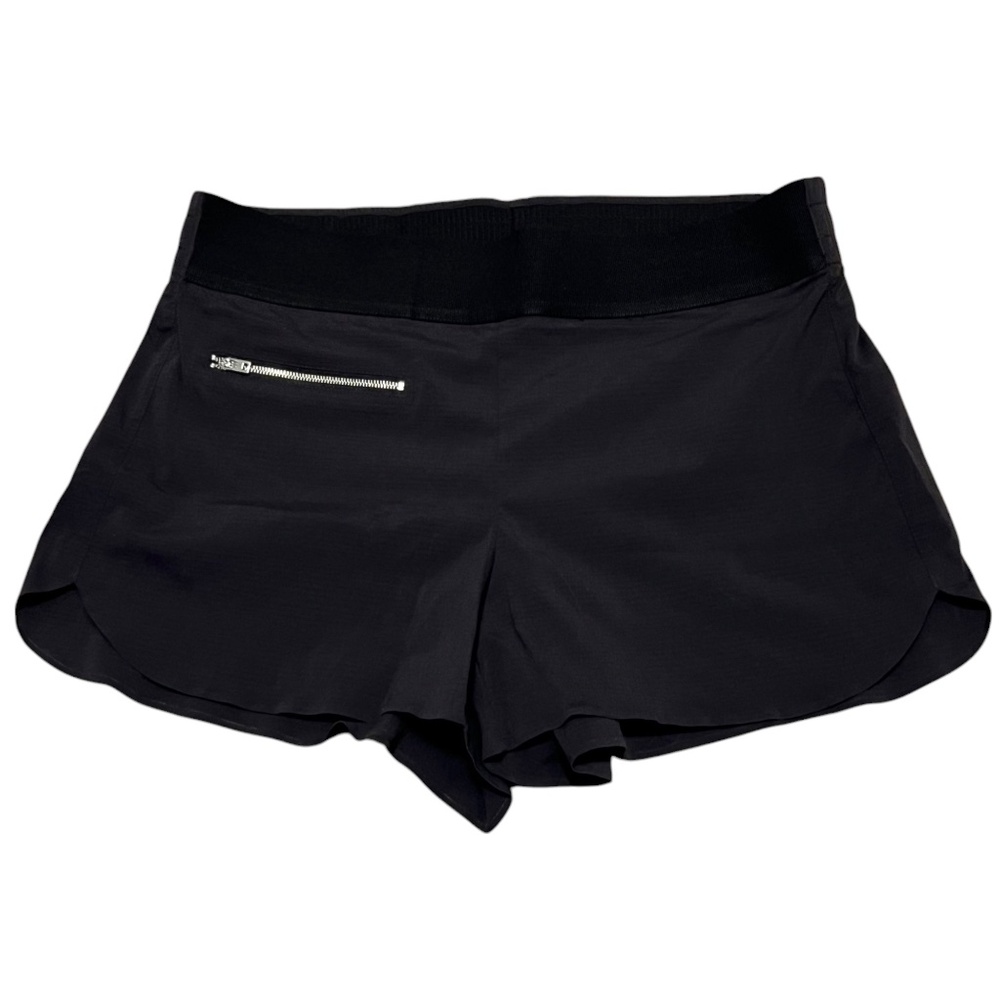 ATHLETA Hiking Leisure Everyday Pull-on Short Shorts 6 Black. EUC